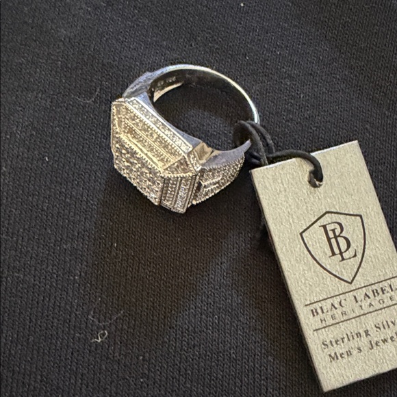 Silver Men's Ring